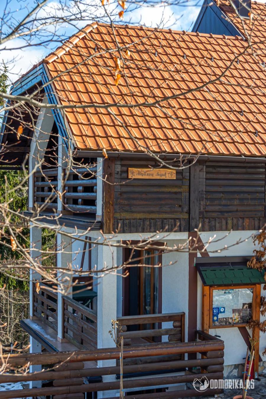 Apartments Andric Kaludjerske Bare Exterior foto